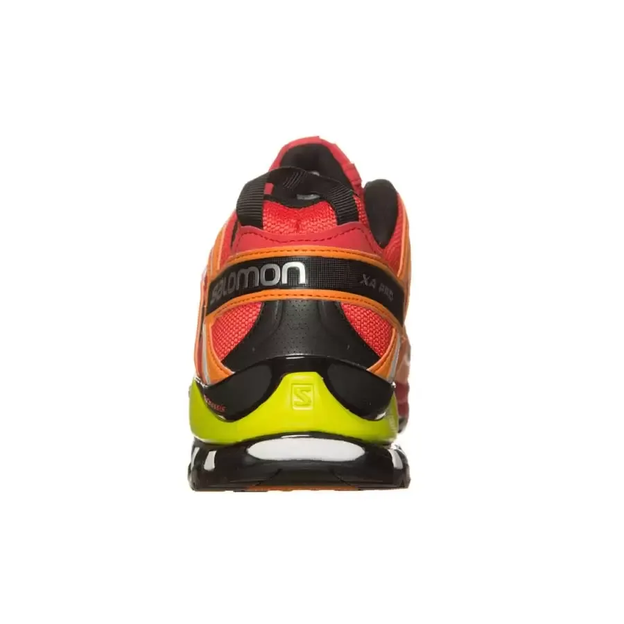 Imagen 2 de 4 de Zapatillas Salomon Xa Pro 3 D M-NARANJA/AMARILLO/NEGRO