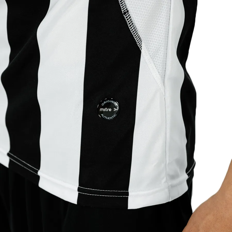Imagen 8 de 9 de Camiseta Mitre Oficial Gimnasia y Esgrima 22-NEGRO/BLANCO
