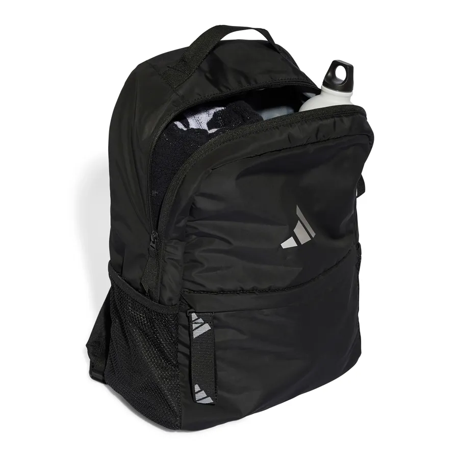 Imagen 3 de 6 de Mochila adidas Sport Acolchada-NEGRO/BLANCO