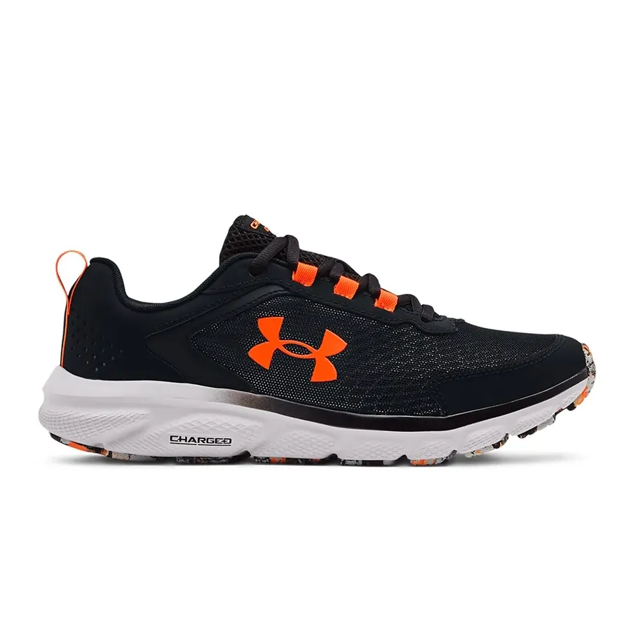 Imagen 0 de 4 de Zapatillas Under Armour Charged Assert 9-NEGRO/NARANJA