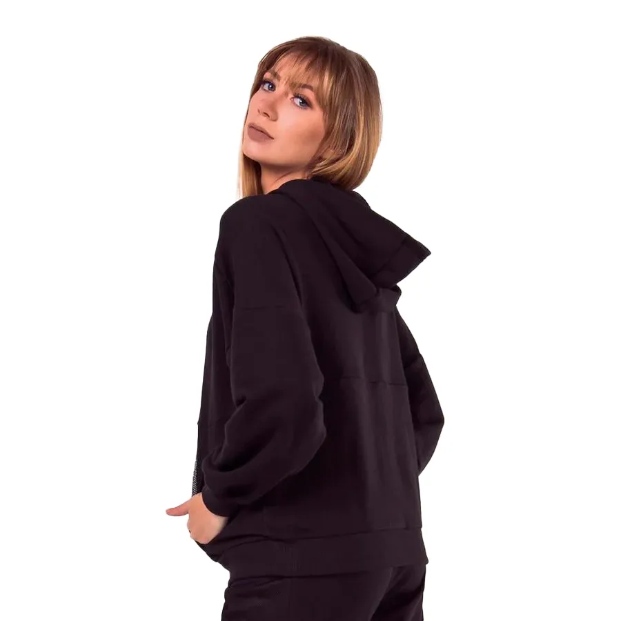 Imagen 1 de 2 de Campera Fila Mesh Trek-NEGRO