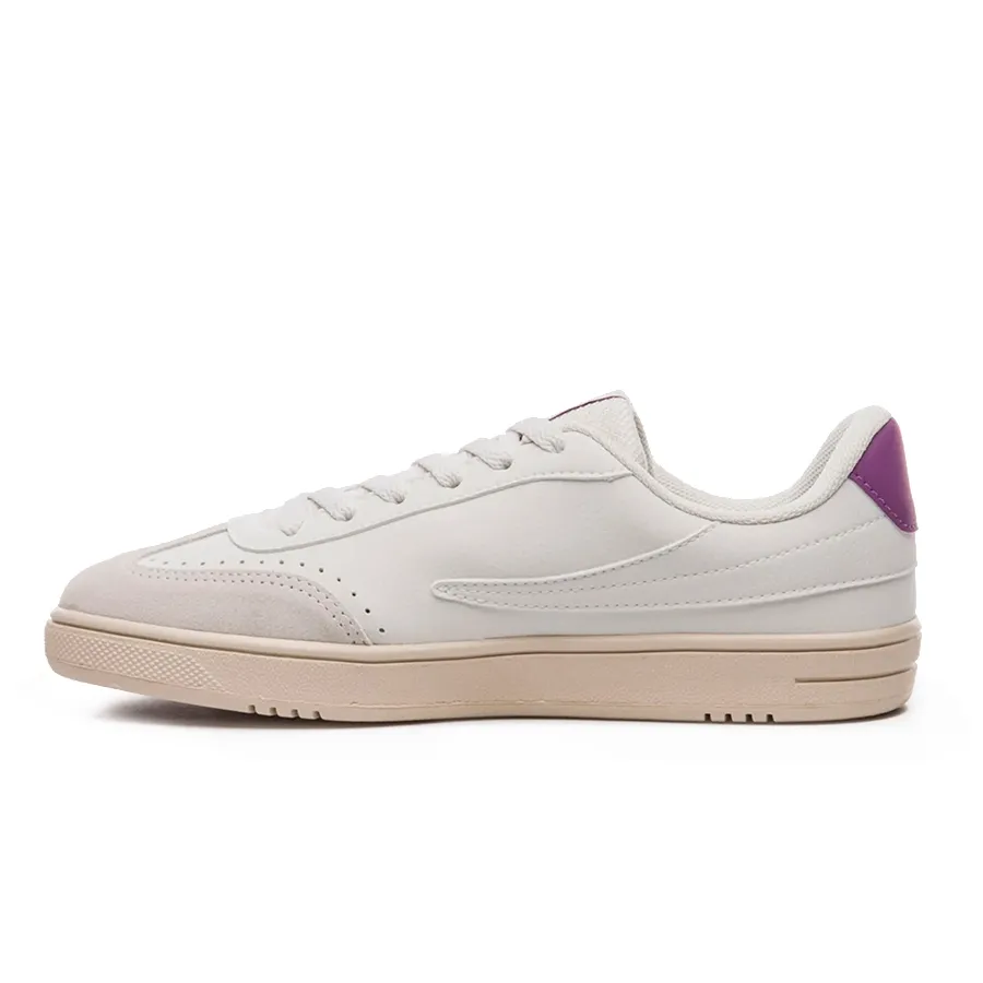 Imagen 2 de 6 de Zapatillas Fila Court 80-BLANCO/MORADO