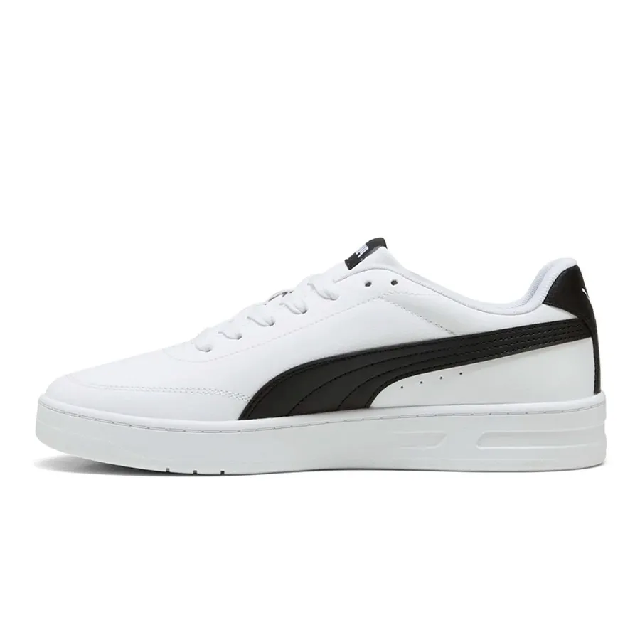 Imagen 2 de 5 de Zapatillas Puma Court Classic Clean-BLANCO/NEGRO