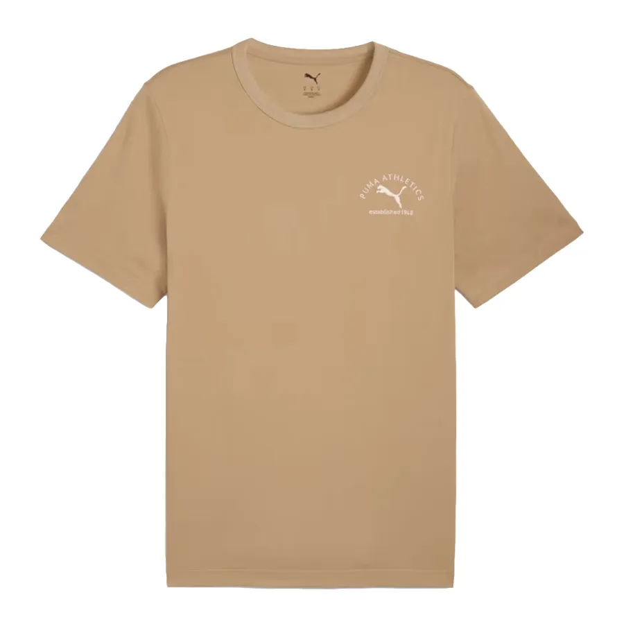 Imagen 2 de 4 de Remera Puma Estampada Class-BEIGE