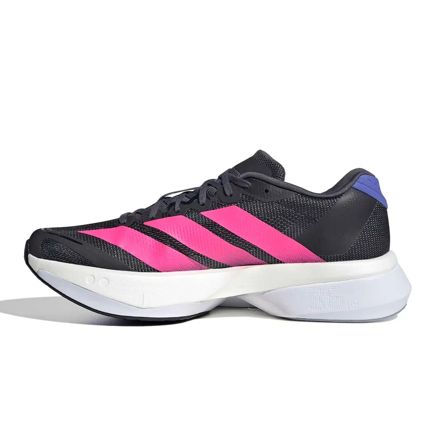 Imagen 3 de 8 de Zapatillas adidas Adizero Boston 13-GRAFITO/FUCSIA