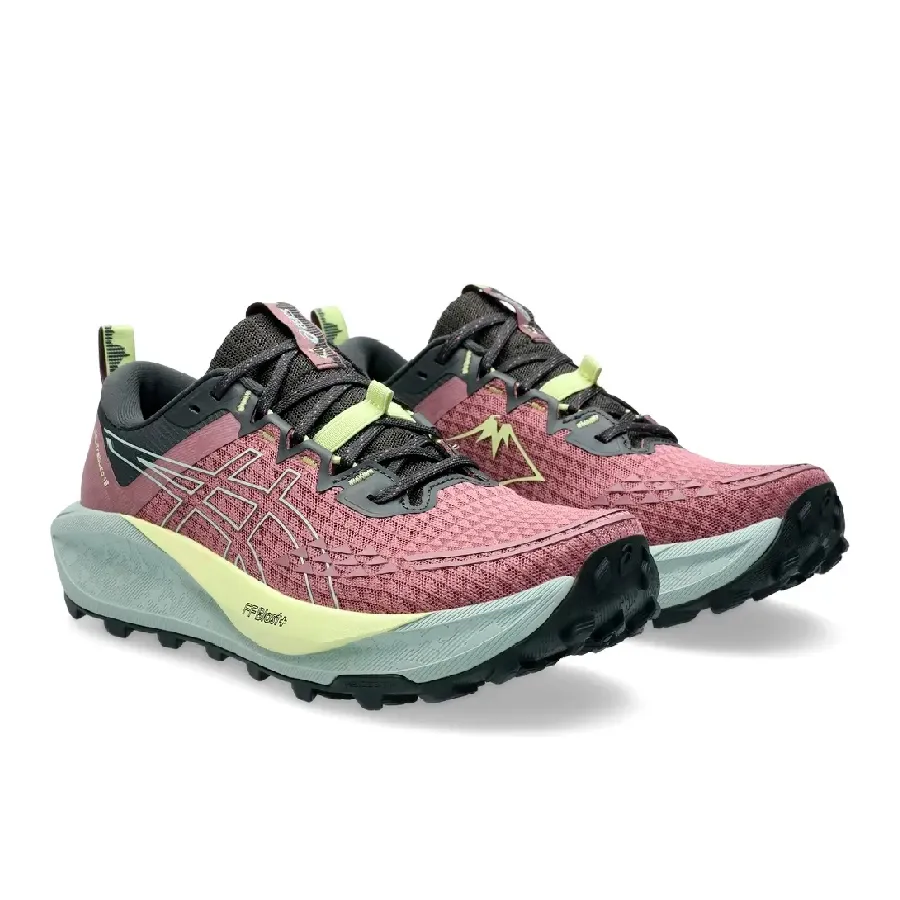 Imagen 1 de 7 de Zapatillas Asics Gel-Trabuco 13-PURPURA/GRAFITO/AMARILLO