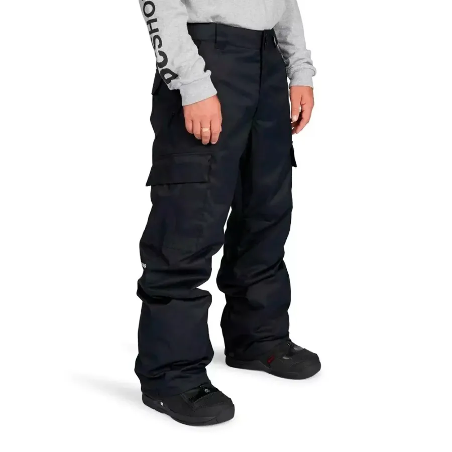 Imagen 2 de 4 de Pantalón Dc Snow Banshee-NEGRO