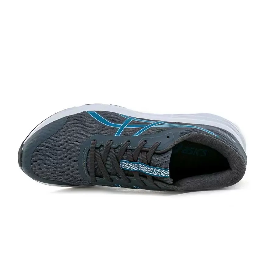 Imagen 1 de 4 de Zapatillas Asics Patriot 12-GRAFITO/VERDE