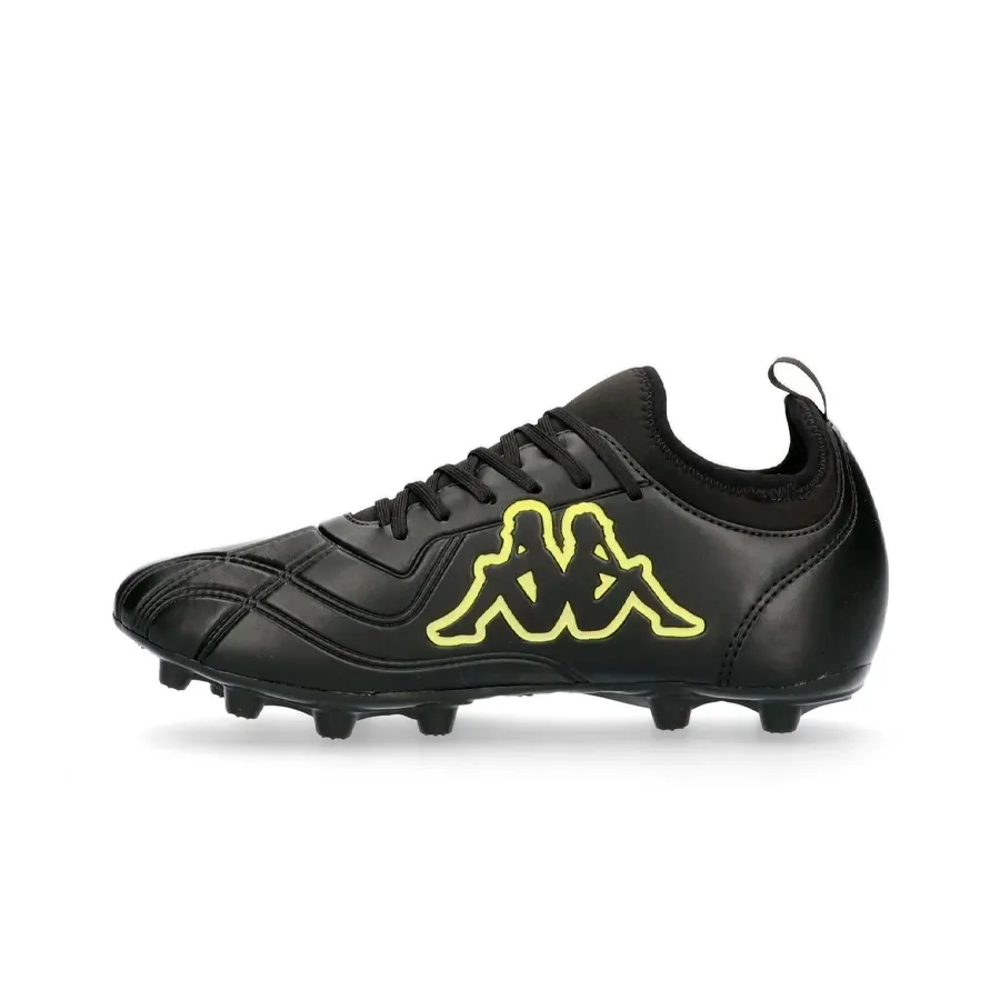 Imagen 1 de 5 de Botines Kappa Veloce Fg-NEGRO/AMARILLO