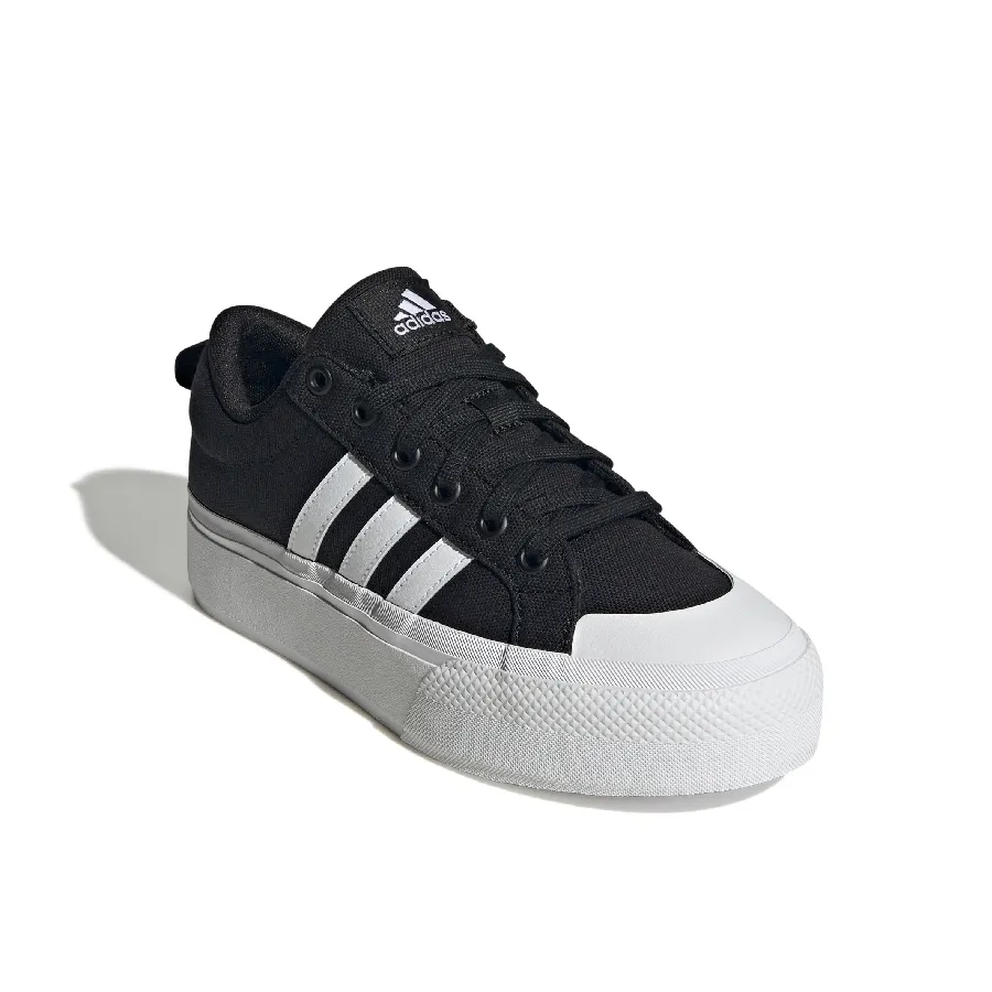 Imagen 1 de 7 de Zapatillas adidas Plataforma Bravada 2.0-NEGRO/BLANCO