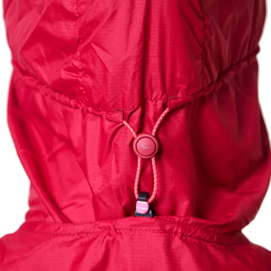 Imagen 2 de 4 de Campera Saucony Peregrine Packaway-VINO