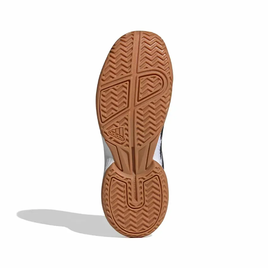 Imagen 5 de 8 de Zapatillas adidas Ligra 8-BLANCO/NEGRO