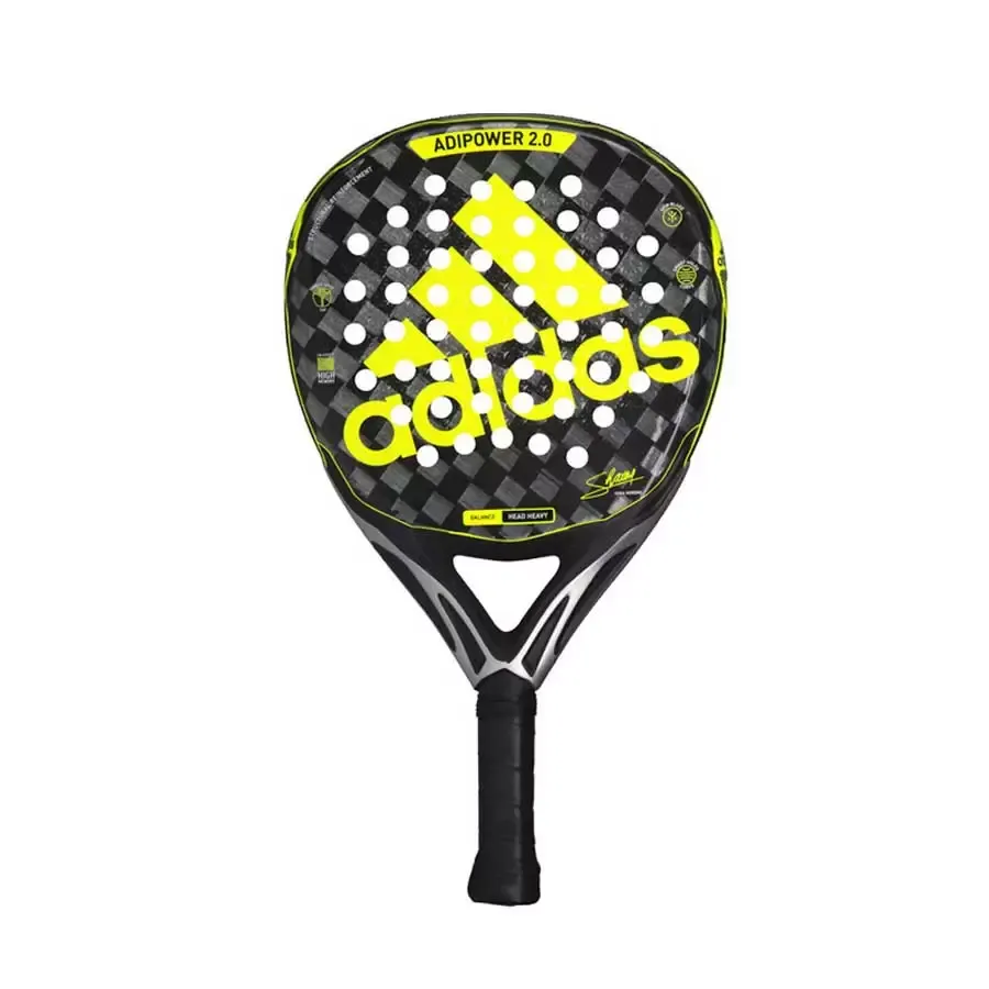 Imagen 1 de 2 de Paleta adidas Adipower 2.0-NEGRO/VERDE