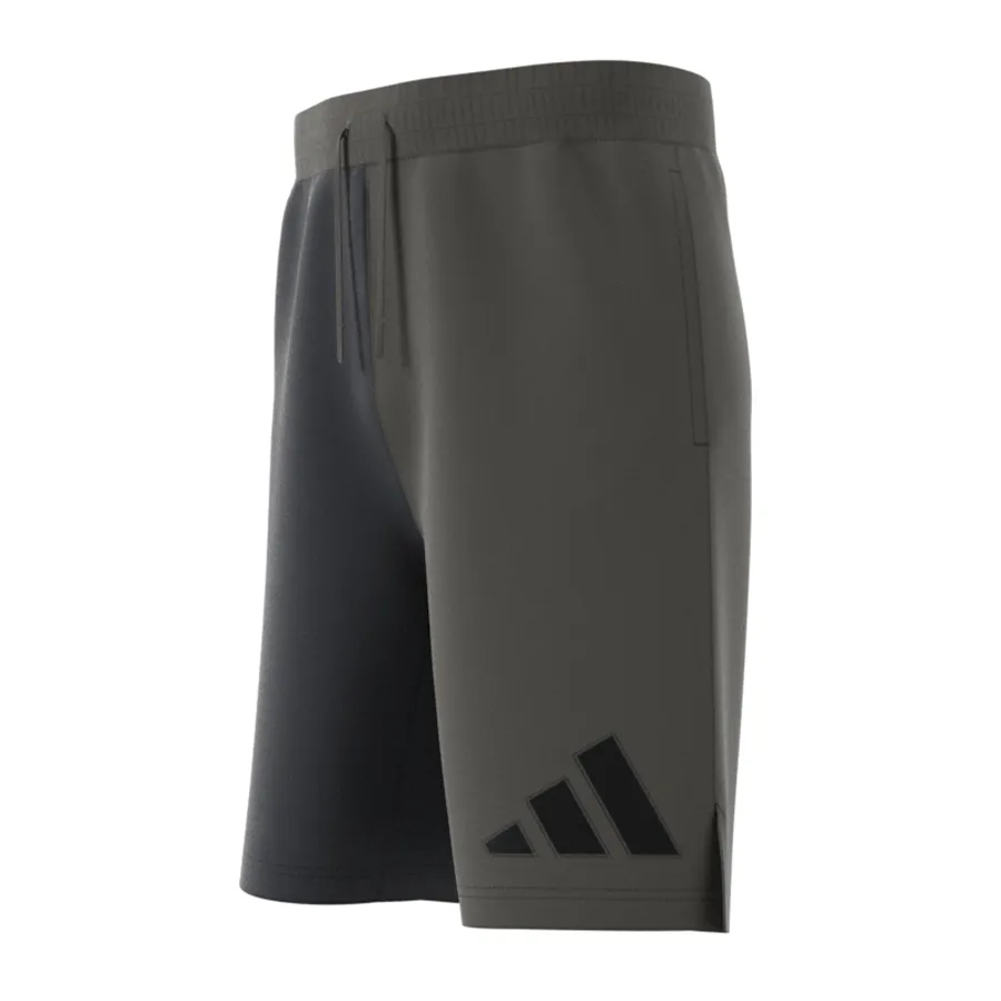 Imagen 1 de 5 de Shorts adidas Basquet-VERDE MUSGO/VERDE OLIVA