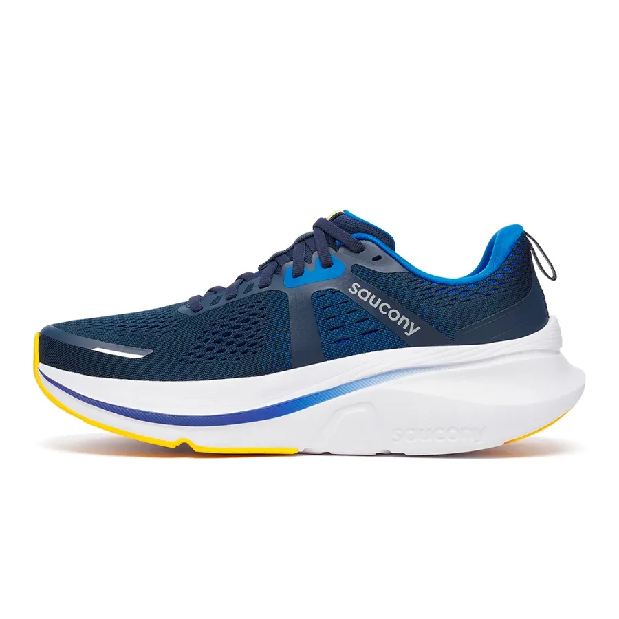 Imagen 2 de 6 de Zapatillas Saucony Guide 18-MARINO/BLANCO/AMARILLO