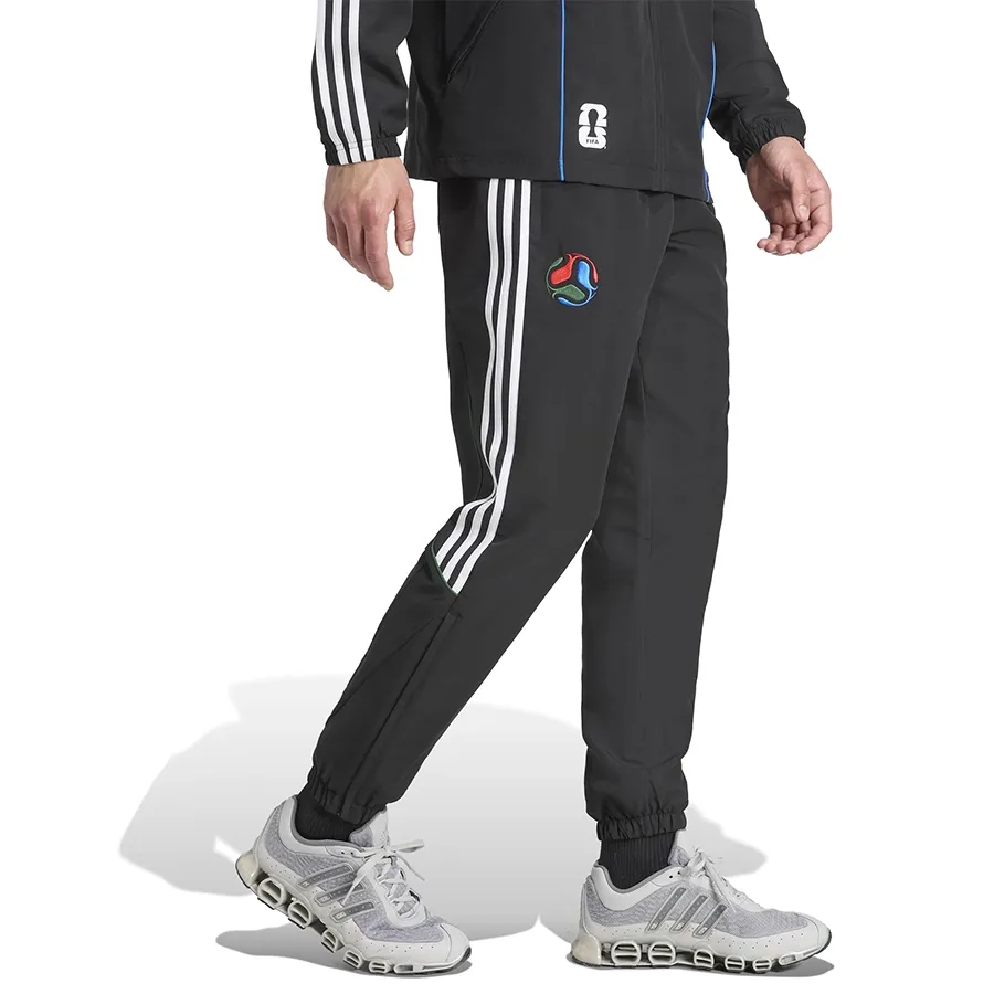Imagen 2 de 6 de Pantalón adidas Campera  Host-NEGRO