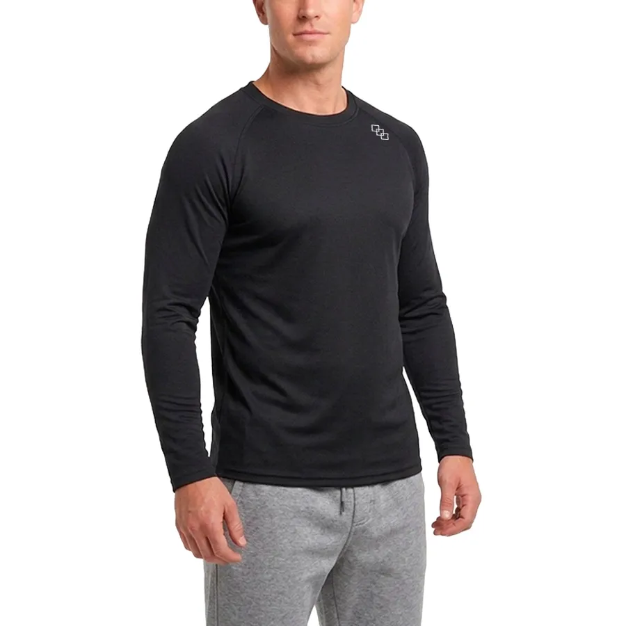 Imagen 1 de 4 de Remera Termica Kamp Remera Térmica Hombre 26-NEGRO