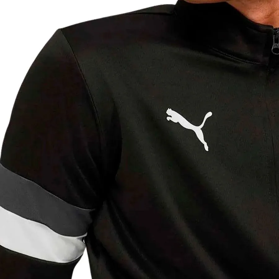 Imagen 2 de 4 de Conjunto Puma Teamrise Tracksuit-NEGRO/BLANCO/GRIS
