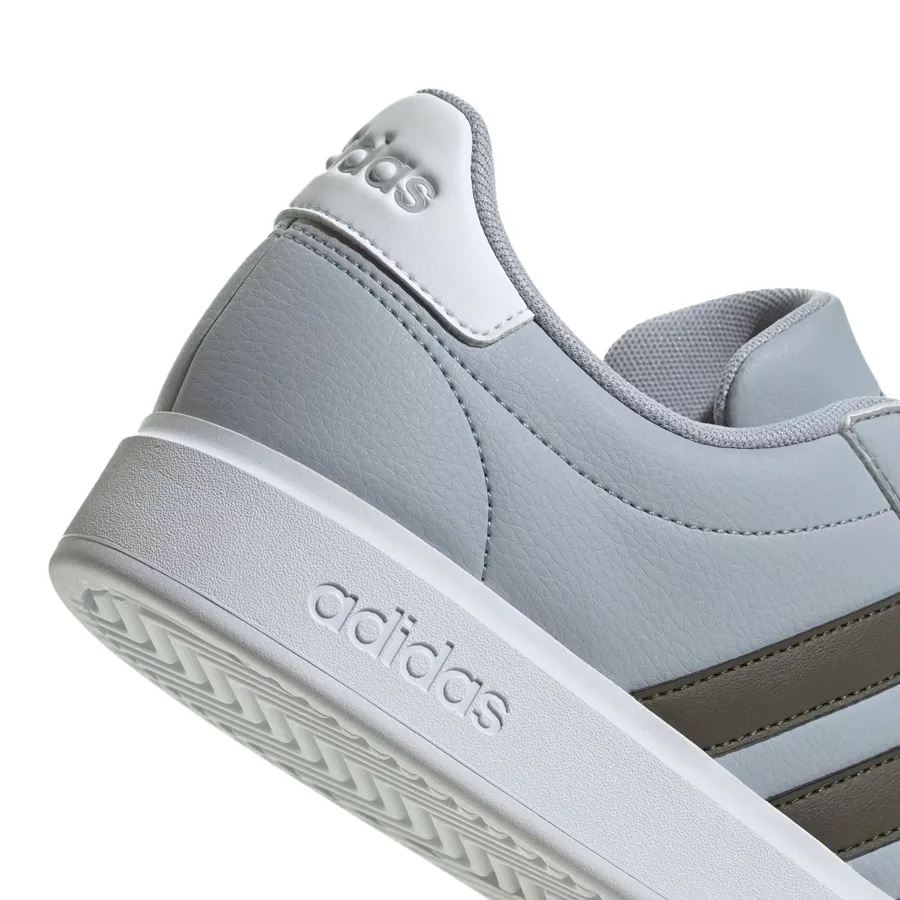 Imagen 8 de 9 de Zapatillas adidas Grand Court 2.0-GRIS/NEGRO/BLANCO