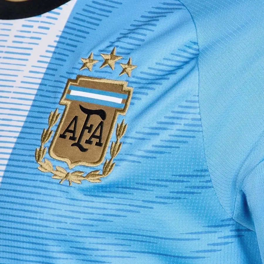 Imagen 4 de 5 de Camiseta adidas Selección Argentina 26 Messi-CELESTE/BLANCO