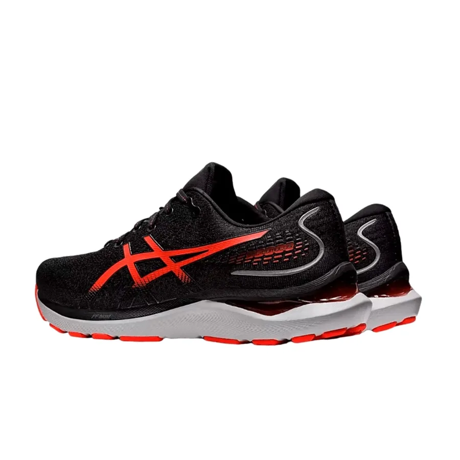 Imagen 3 de 6 de Zapatillas Asics Gel Cumulus 24 Se-NEGRO/NARANJA