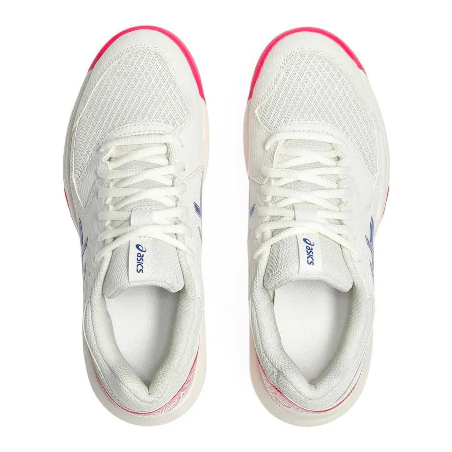 Imagen 3 de 5 de Zapatillas Asics Gel-Dedicate 8 Clay-BEIGE/FUCSIA/AZUL