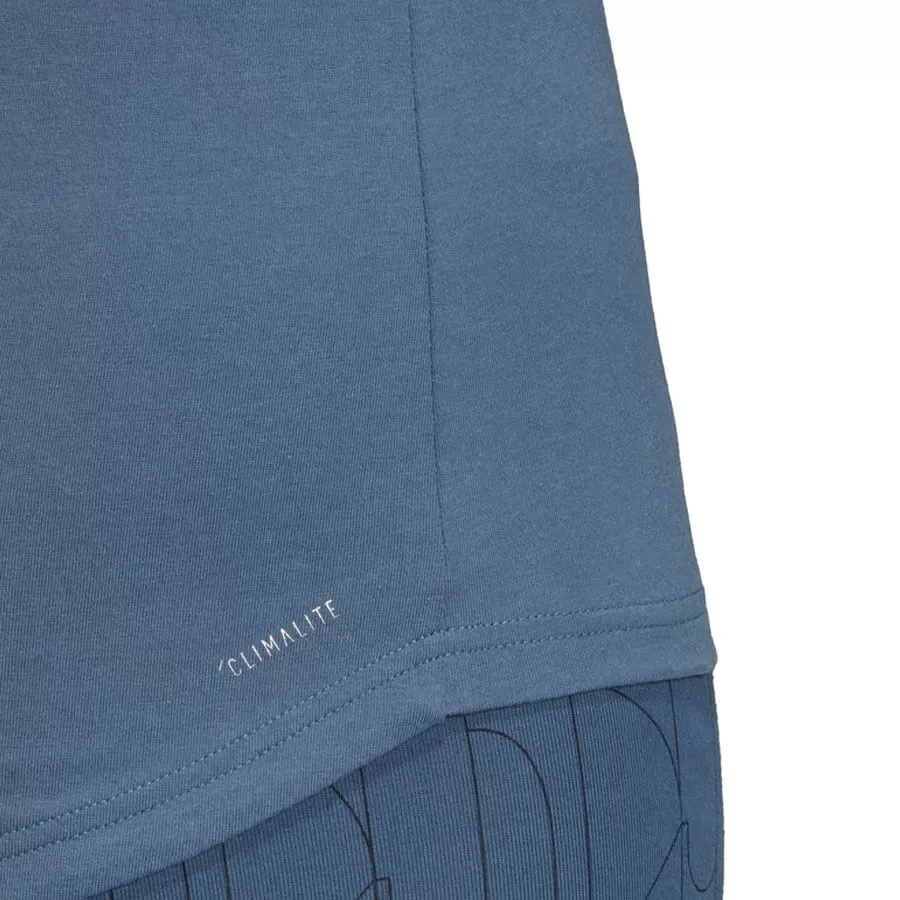 Imagen 3 de 4 de Remera adidas Motion-AZUL