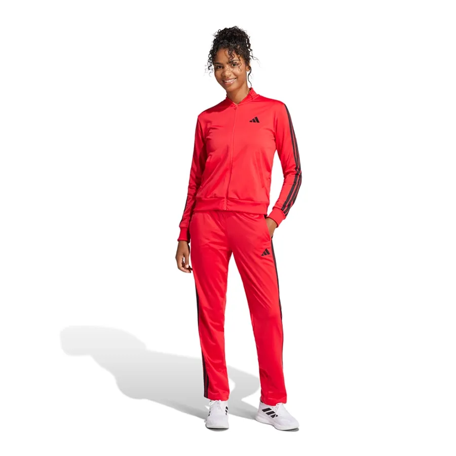 Imagen 0 de 7 de Conjunto adidas Essential 3S-ROJO/NEGRO