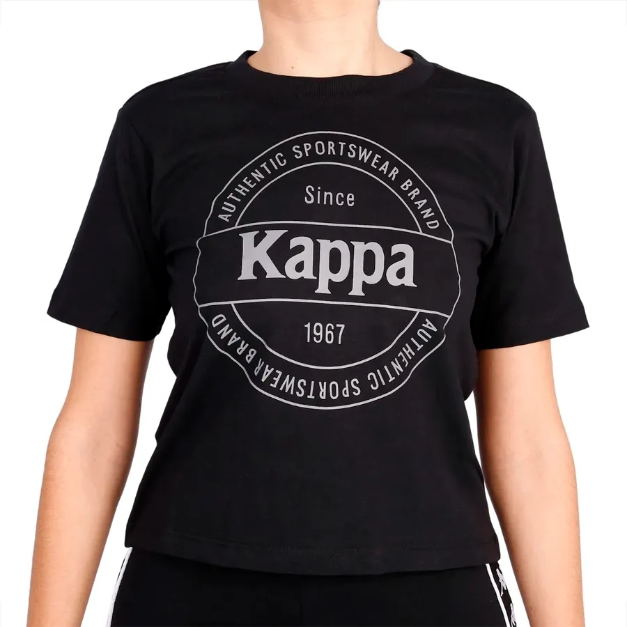 Imagen 0 de 3 de Remera Kappa Authentc Truks-NEGRO