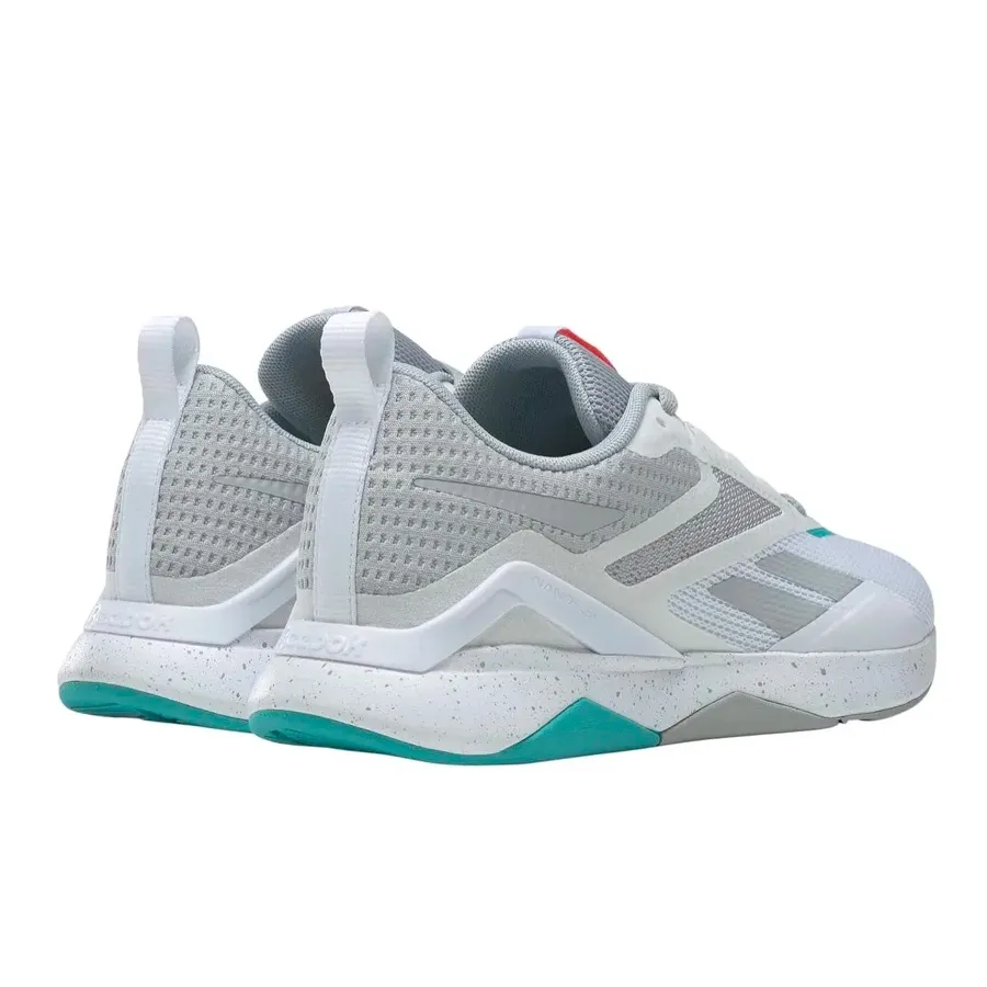 Imagen 2 de 6 de Zapatillas Reebok Nanoflex Tr V2-BLANCO/GRIS