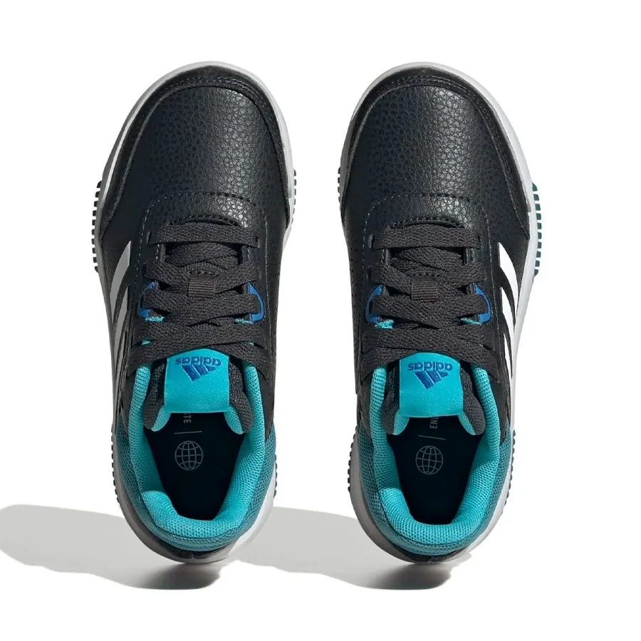 Imagen 3 de 5 de Zapatillas adidas Tensaur Sport 2.0 K-NEGRO/TURQUESA