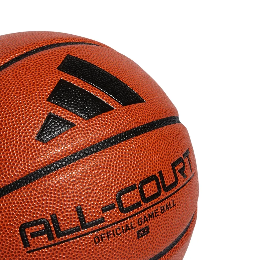 Imagen 2 de 4 de Pelota adidas All Court 3.0-NARANJA/NEGRO