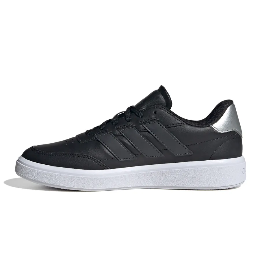 Imagen 3 de 6 de Zapatillas adidas Courtblock-NEGRO/PLATA/BLANCO