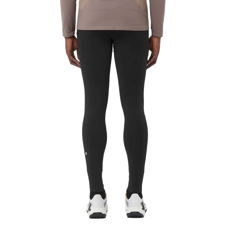 Imagen 1 de 6 de Salomon Calzas  Shakeout Core Warm Tights-NEGRO