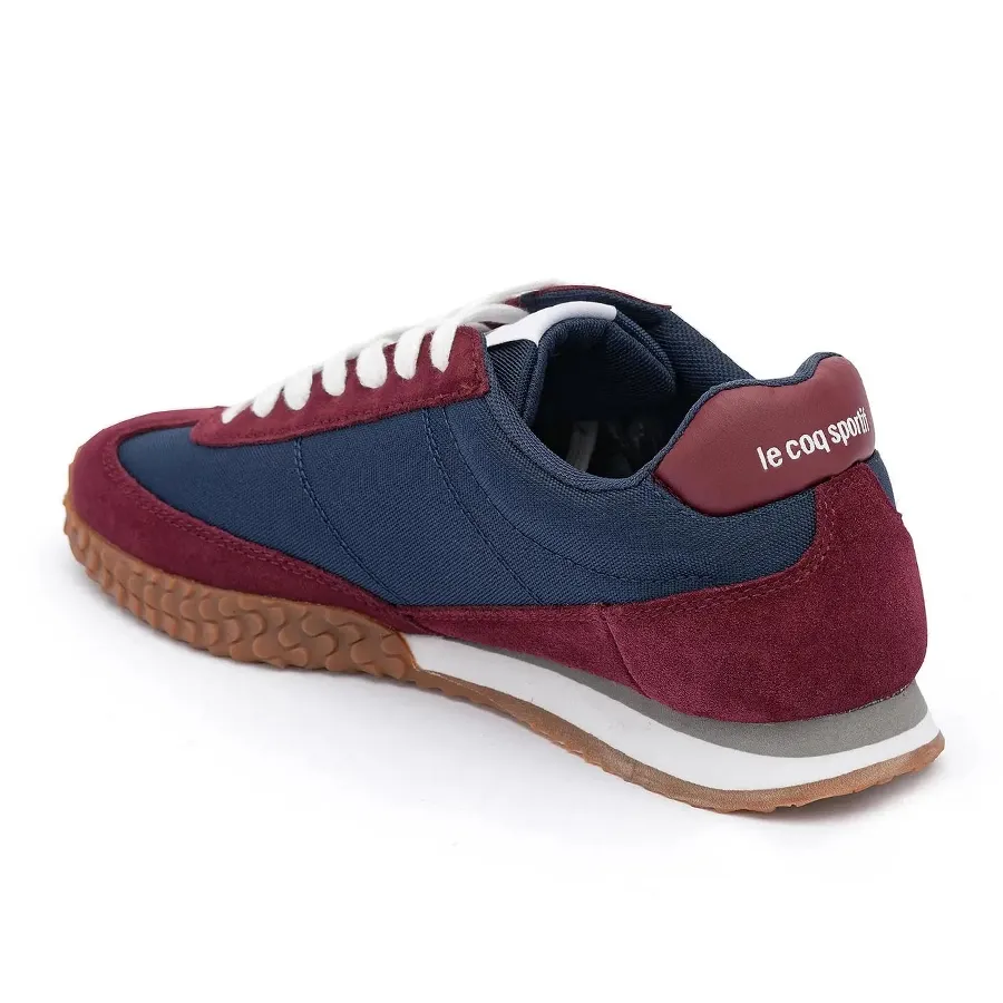 Imagen 2 de 4 de Zapatillas Le Coq Sportif Veloce-MARINO/BORDO
