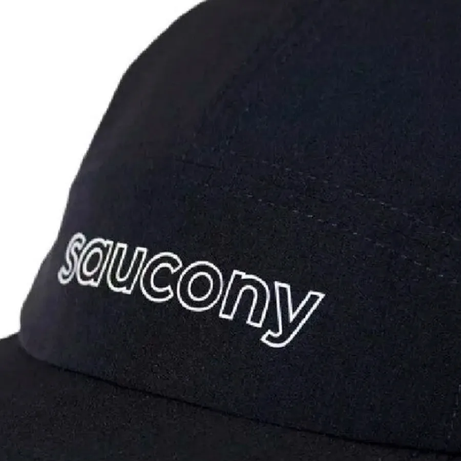Imagen 2 de 3 de Gorra Saucony Peregrine Hat-NEGRO