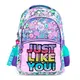 mochila-footy-espalda-18-frase-VIOLETA/TURQUESA