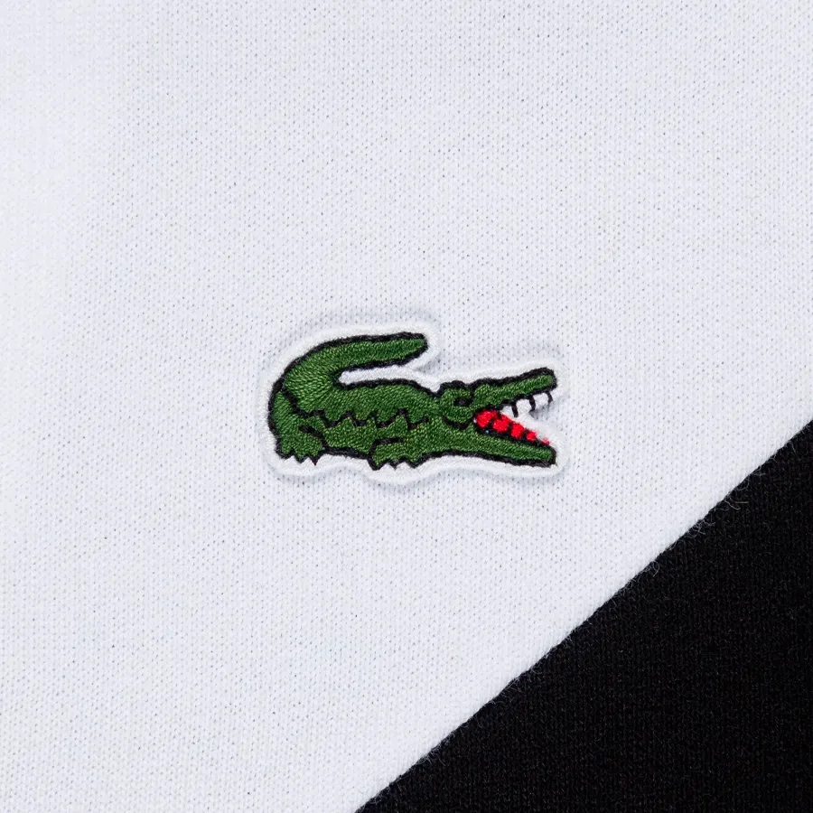 Imagen 1 de 2 de Campera Lacoste Classic Fit-NEGRO/BLANCO