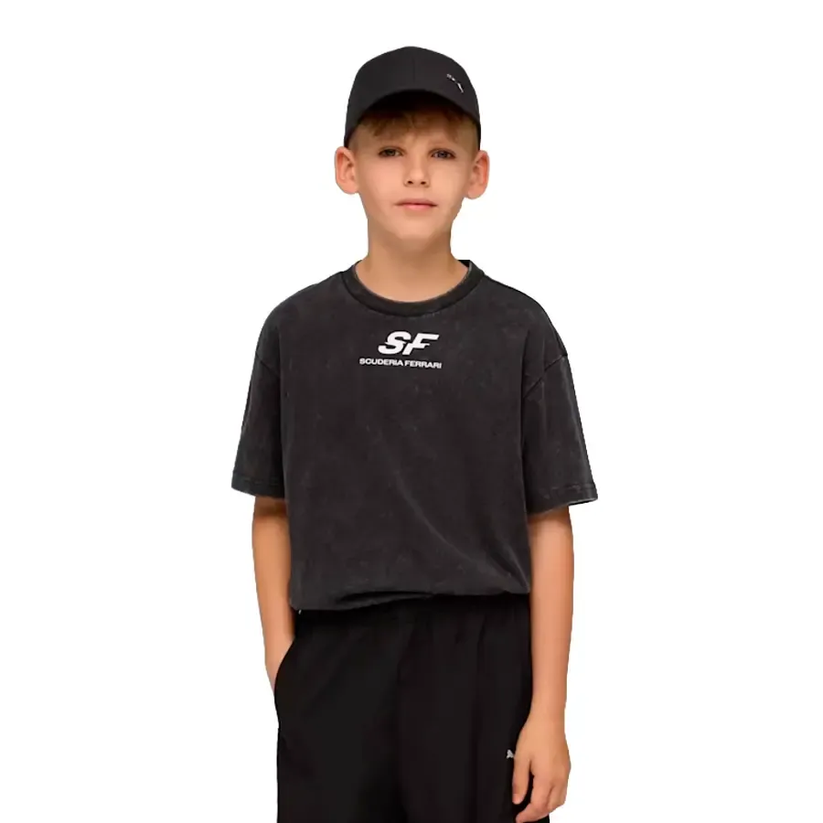 Imagen 0 de 5 de Remera Puma Car Graphic Tee-NEGRO