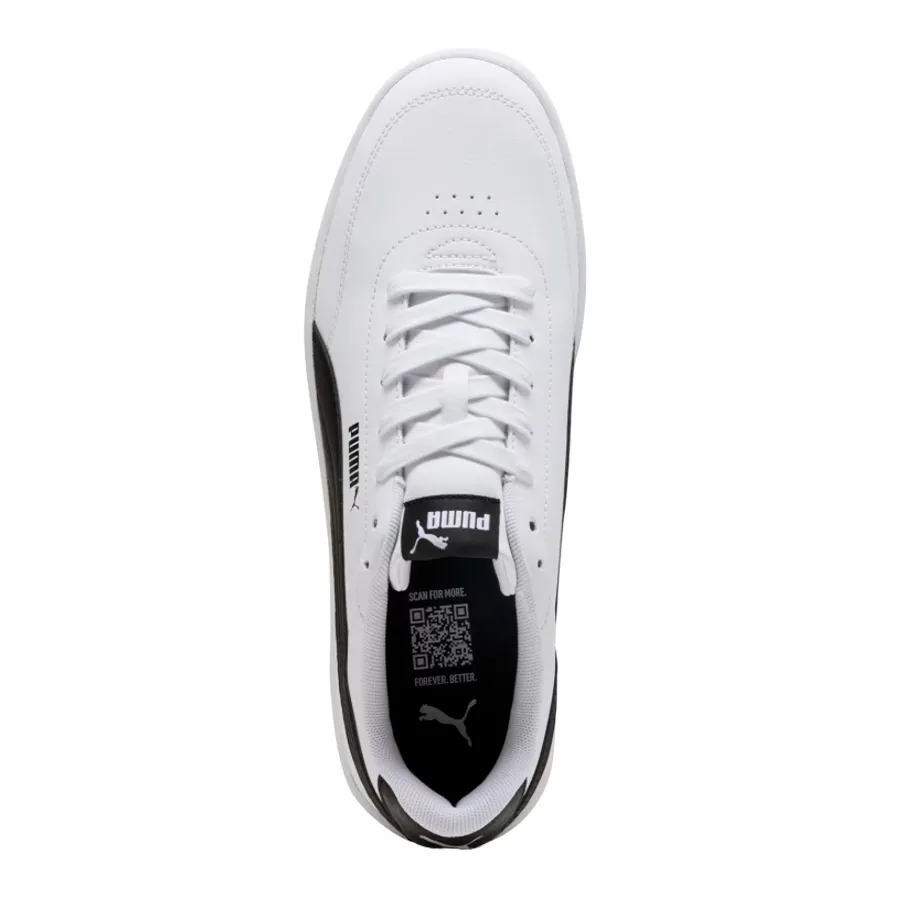Imagen 3 de 7 de Puma Court Classic Clean-BLANCO/NEGRO