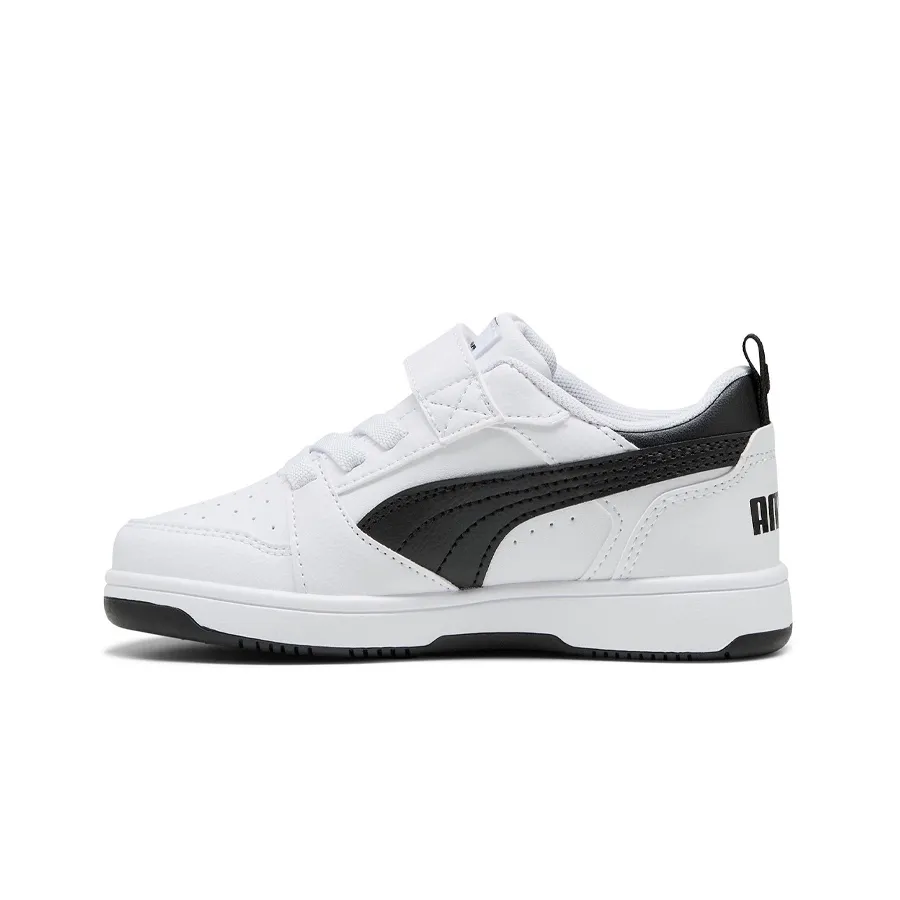 Imagen 2 de 6 de Zapatillas Puma Rebound V6 Low-BLANCO/NEGRO