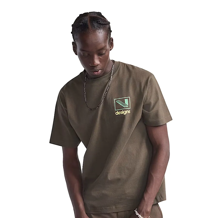 Imagen 0 de 3 de Remera Vans Art Production T-Shirt-MARRON