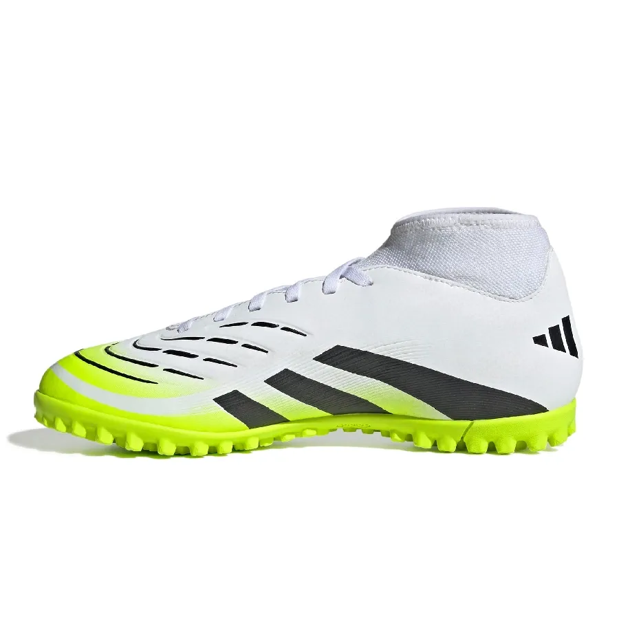 Imagen 2 de 7 de Botines adidas Predator absolado Club Sock Tf-BLANCO/VERDE FLUOR/NEGRO