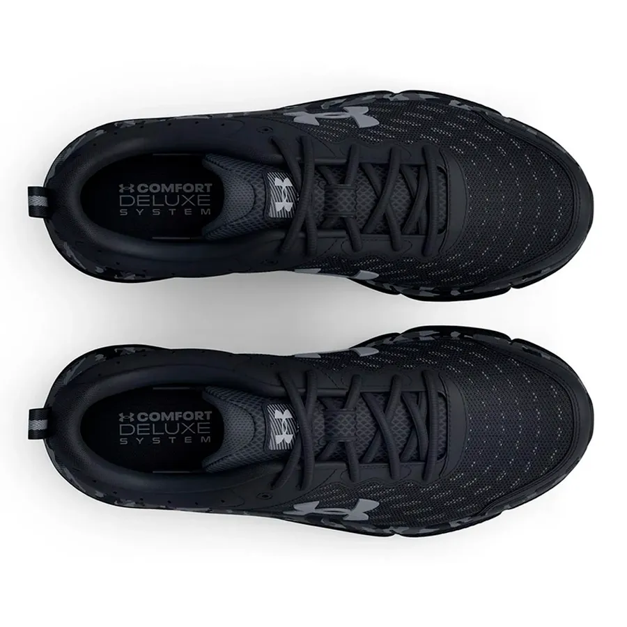 Imagen 2 de 4 de Zapatillas Under Armour Charged Assert 10 Camo-NEGRO