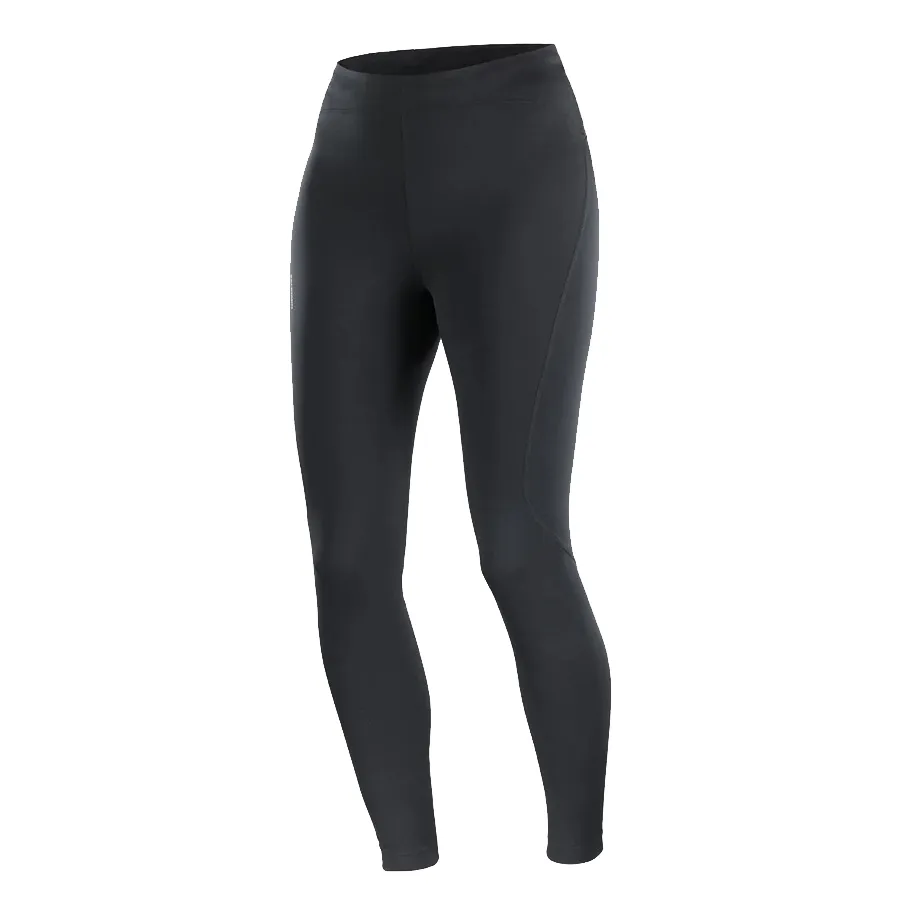 Imagen 3 de 4 de Calza Salomon Shakeout Core Tights 28"-NEGRO