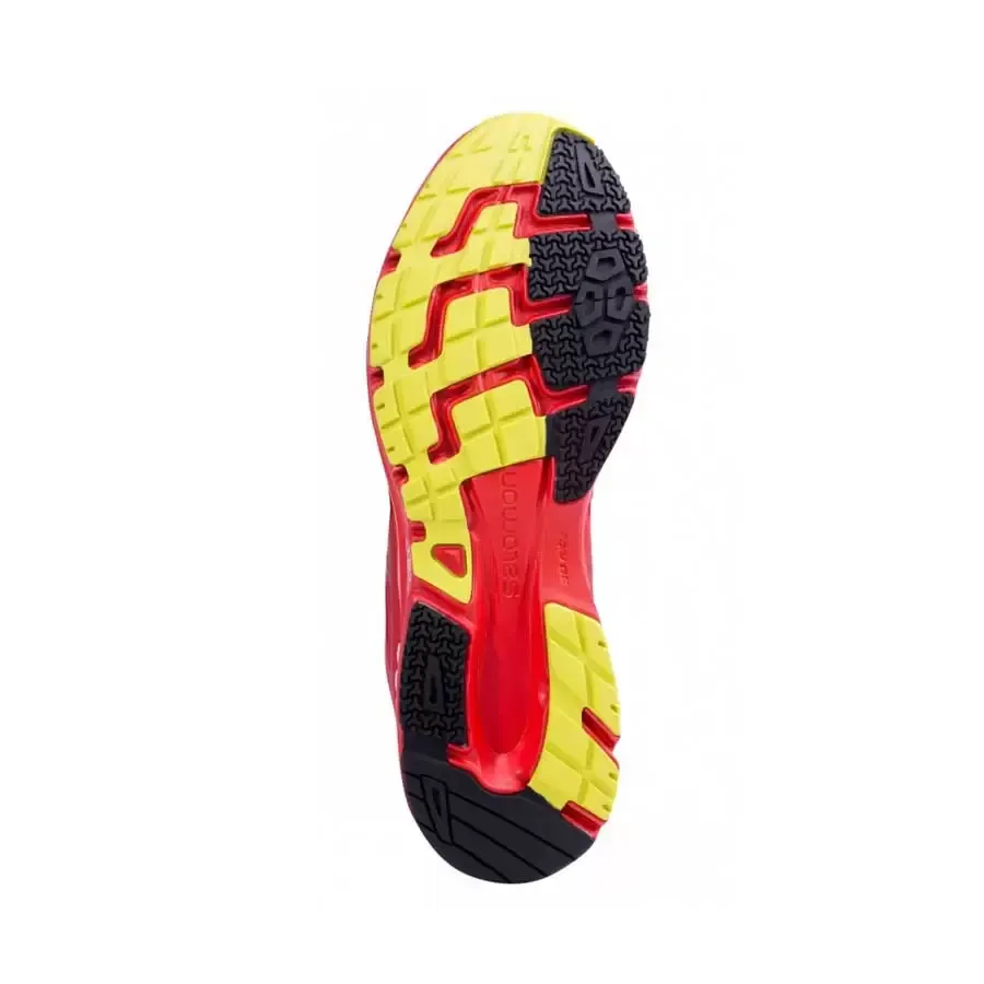 Imagen 1 de 4 de Zapatillas Salomon Sonic Aero M-ROJO/LIMA