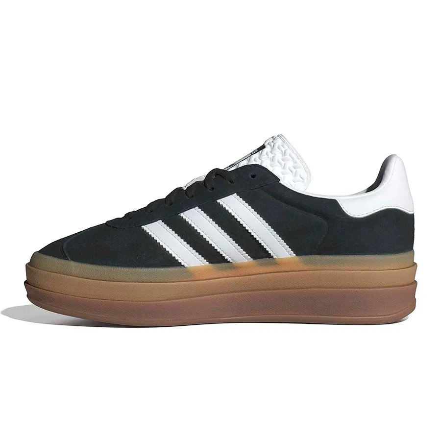Imagen 3 de 8 de Zapatillas adidas originals Gazelle Bold-NEGRO/BLANCO