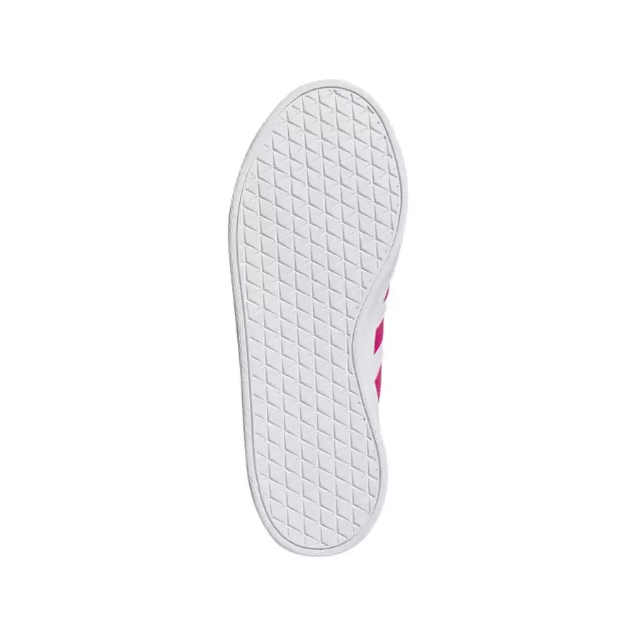 Imagen 4 de 5 de Zapatillas adidas Vl Court 2.0 K-BLANCO/FUCSIA