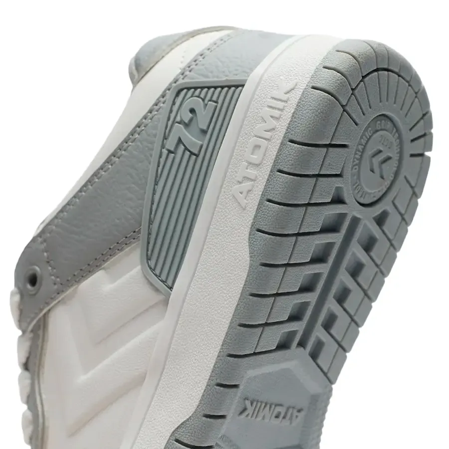 Imagen 4 de 5 de Zapatillas Atomik Shade Low-BLANCO/GRIS