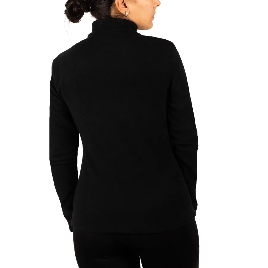 Imagen 3 de 5 de Campera Kamp Micropolar W25-NEGRO